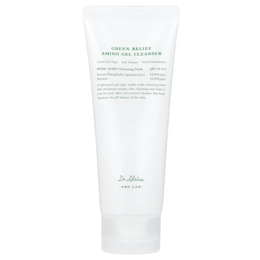 Green Relief Amino Gel Cleanser for Clear Skin by Dr. Althea - Image 1