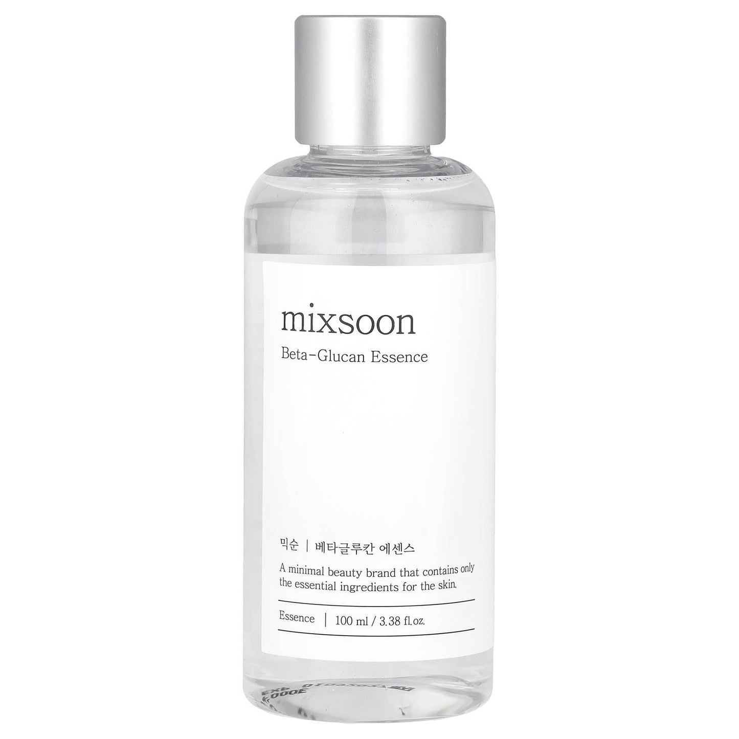 Mixsoon, Beta-Glucan Essence , 3.38 fl oz (100 ml) - Image 1