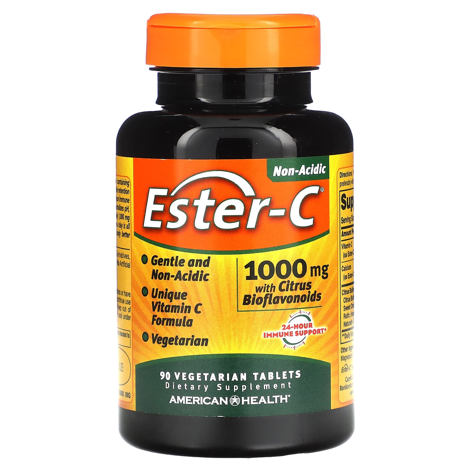 Ester-C with Citrus Bioflavonoids | 24-Hour Immune Support - Image 1