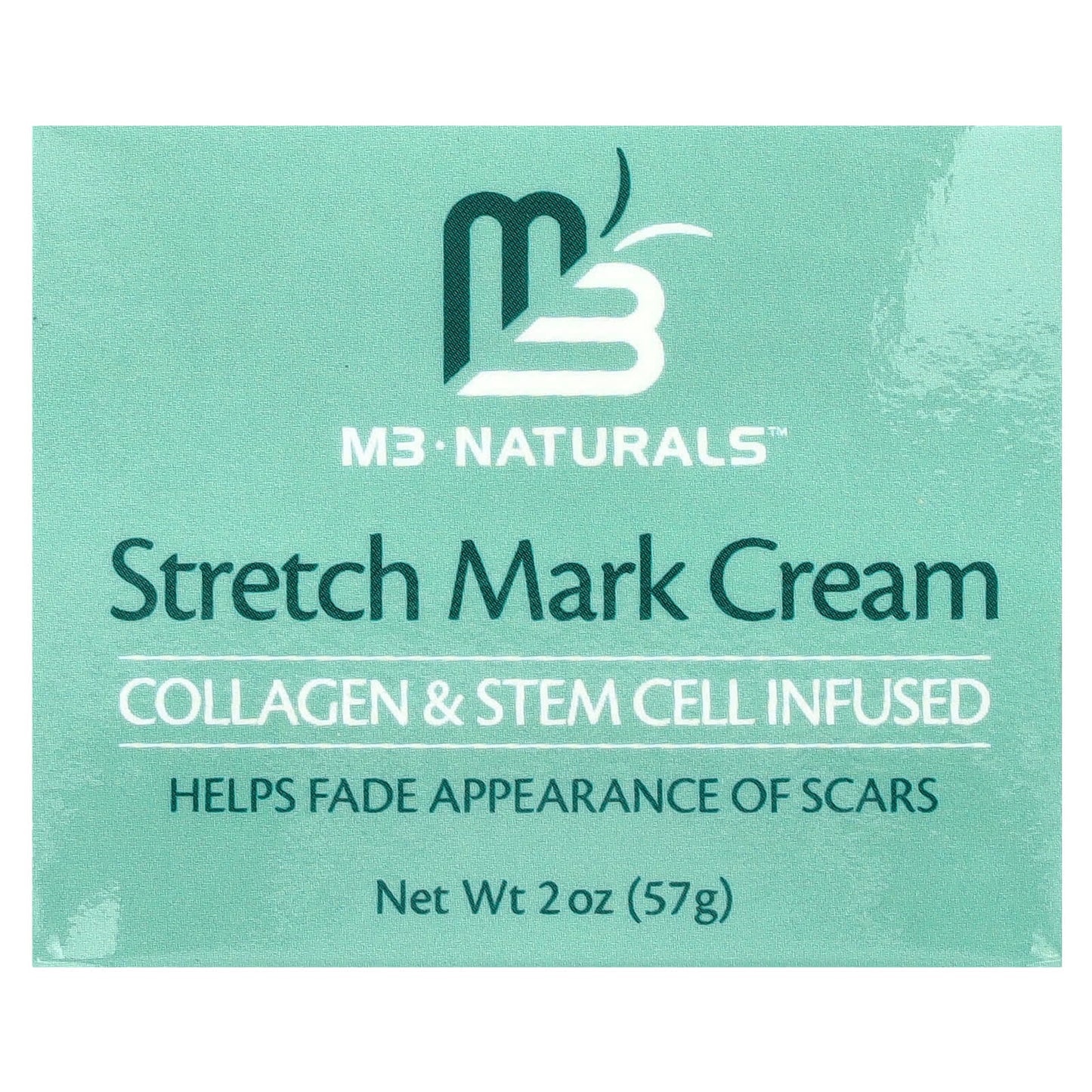 M3 Naturals, Stretch Mark Cream, 2 oz (57 g) - Image 2
