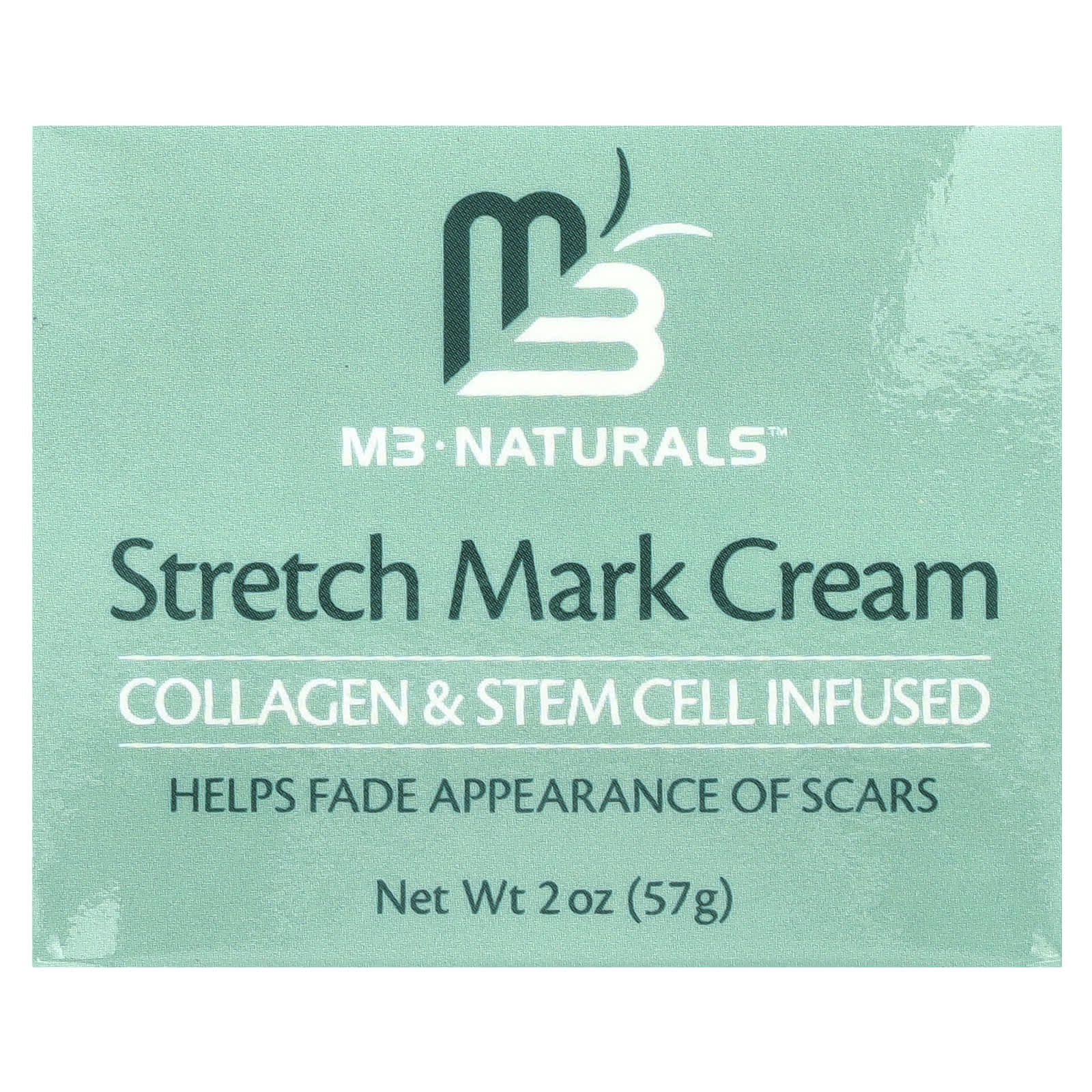 M3 Naturals, Stretch Mark Cream, 2 oz (57 g) - Image 2