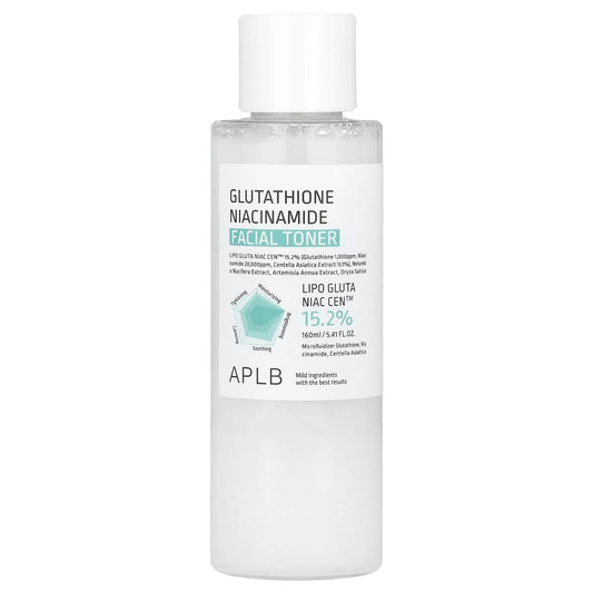 APLB Glutathione Niacinamide Facial Toner, 160ml - Image 1