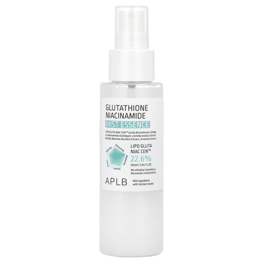 APLB Glutathione Niacinamide Mist Essence - Hydrate & Brighten Skin - Image 1