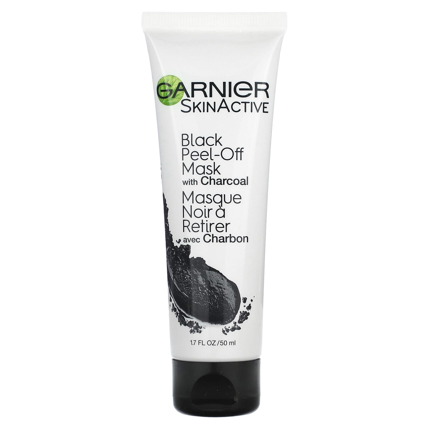 Charcoal Face Peel-Off Mask | Reduces Pores, Unclogs Skin - Image 1