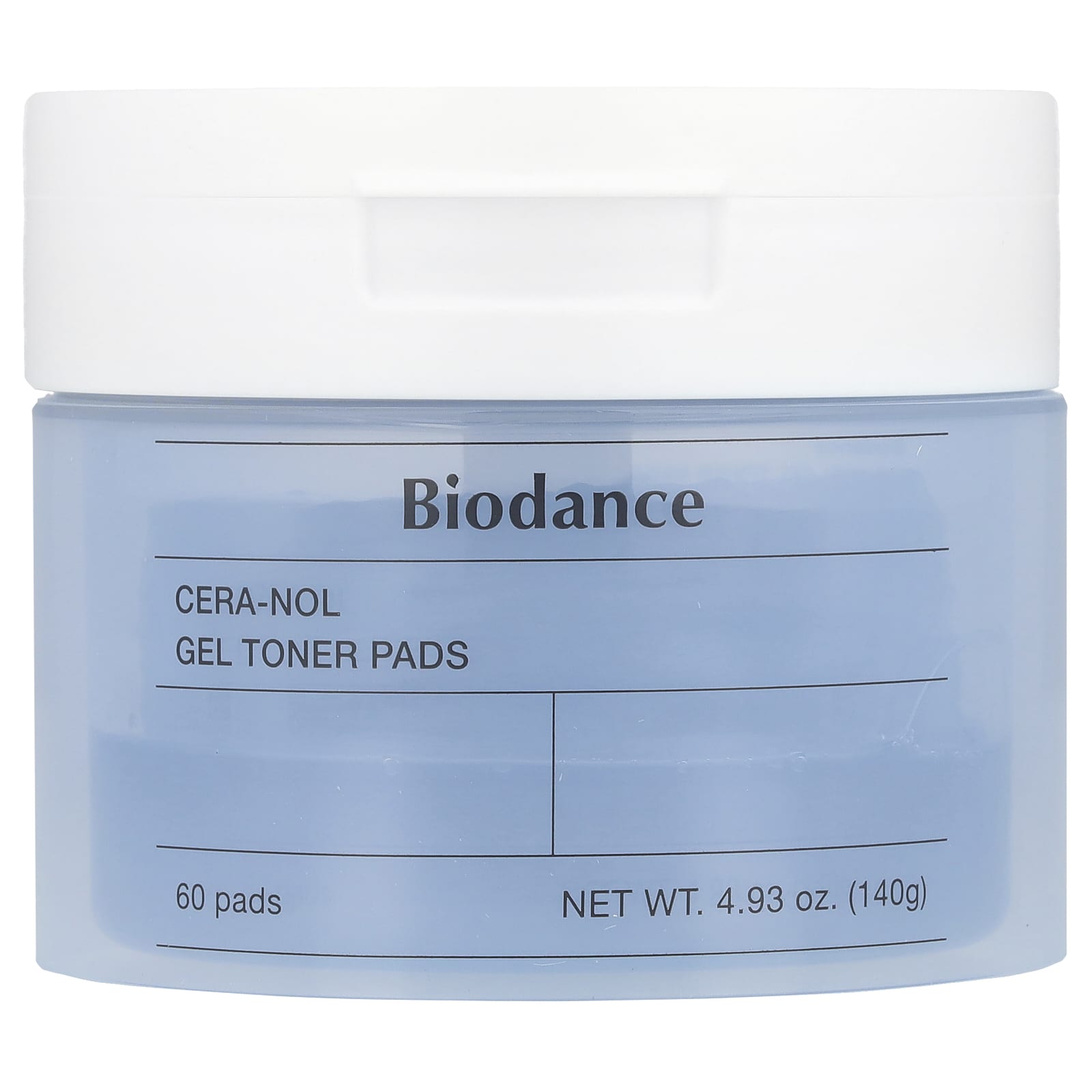 Biodance Cera-Nol Gel Toner Pads for Hydrated, Radiant Skin - 60 Pads - Image 1
