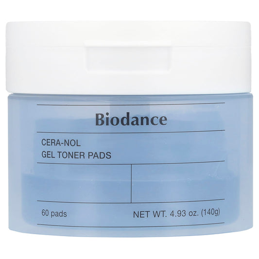 Biodance Cera-Nol Gel Toner Pads for Hydrated, Radiant Skin - 60 Pads - Image 1