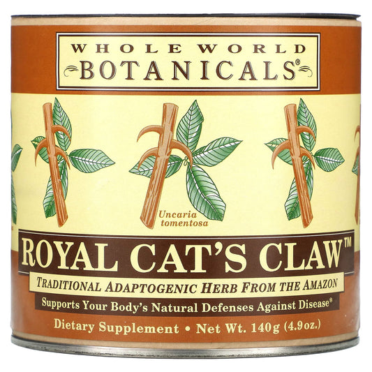 Whole World Botanicals, Royal Cat's Claw, 4.9 oz (140 g) - Image 1
