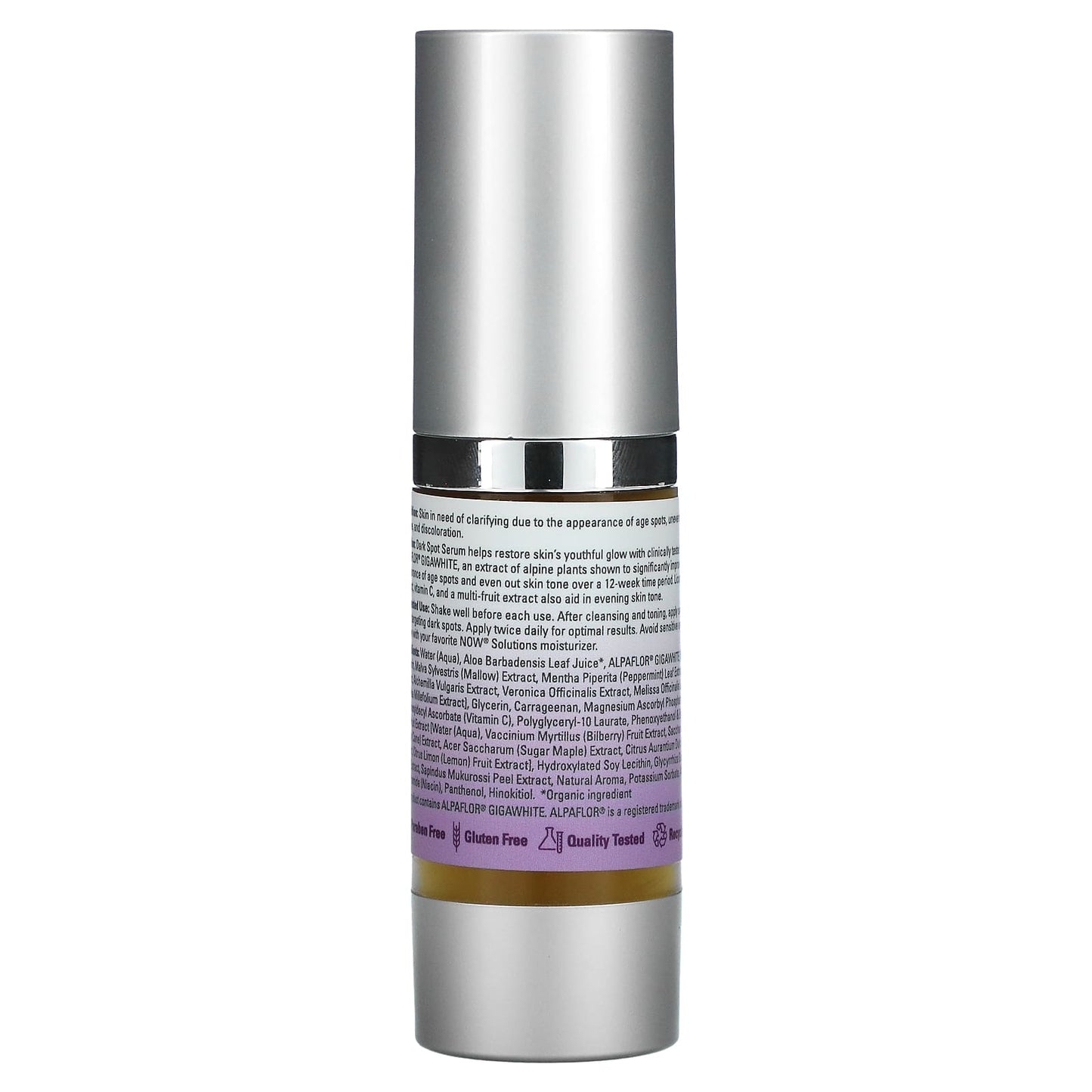NOW Foods, Dark Spot Correcting Serum, 1 fl oz (30 ml) - Image 2