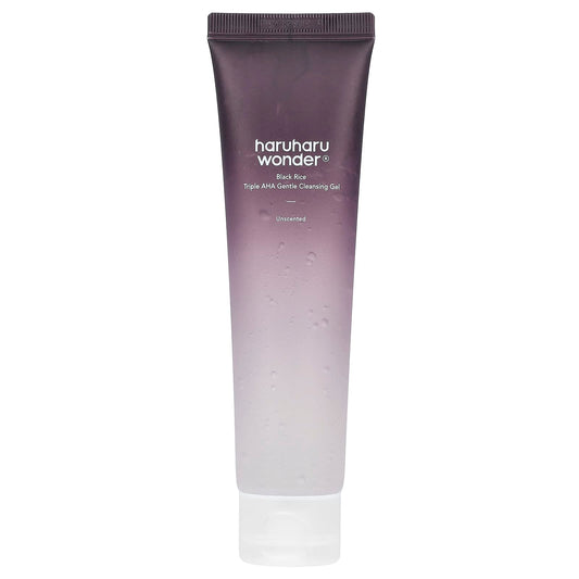 Soften and Refresh with Haruharu Wonder Black Rice Triple AHA Gentle Cleansing Gel - Image 1