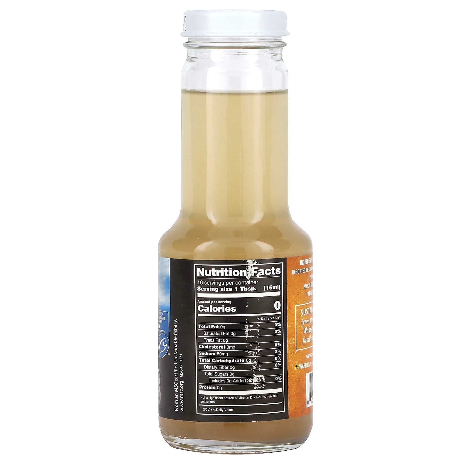 Crown Prince Natural Clam Juice - Sustainable Seafood - Image 2
