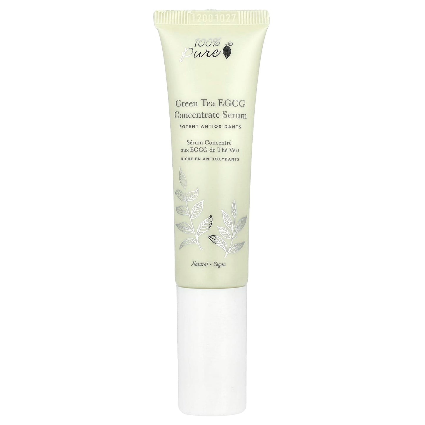 100% Pure, Green Tea EGCG Concentrate Serum, 1 fl oz (30 ml)