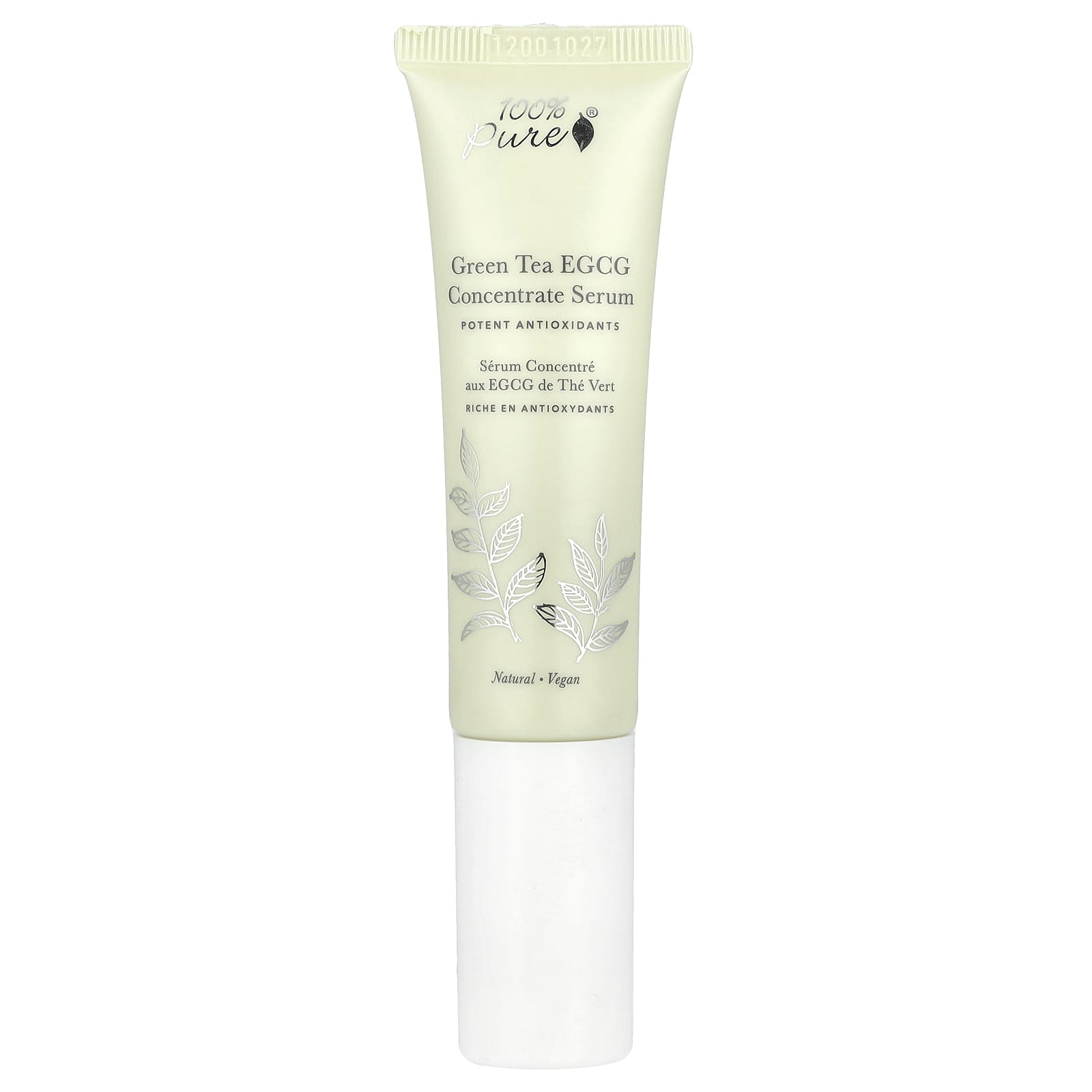 100% Pure, Green Tea EGCG Concentrate Serum, 1 fl oz (30 ml)
