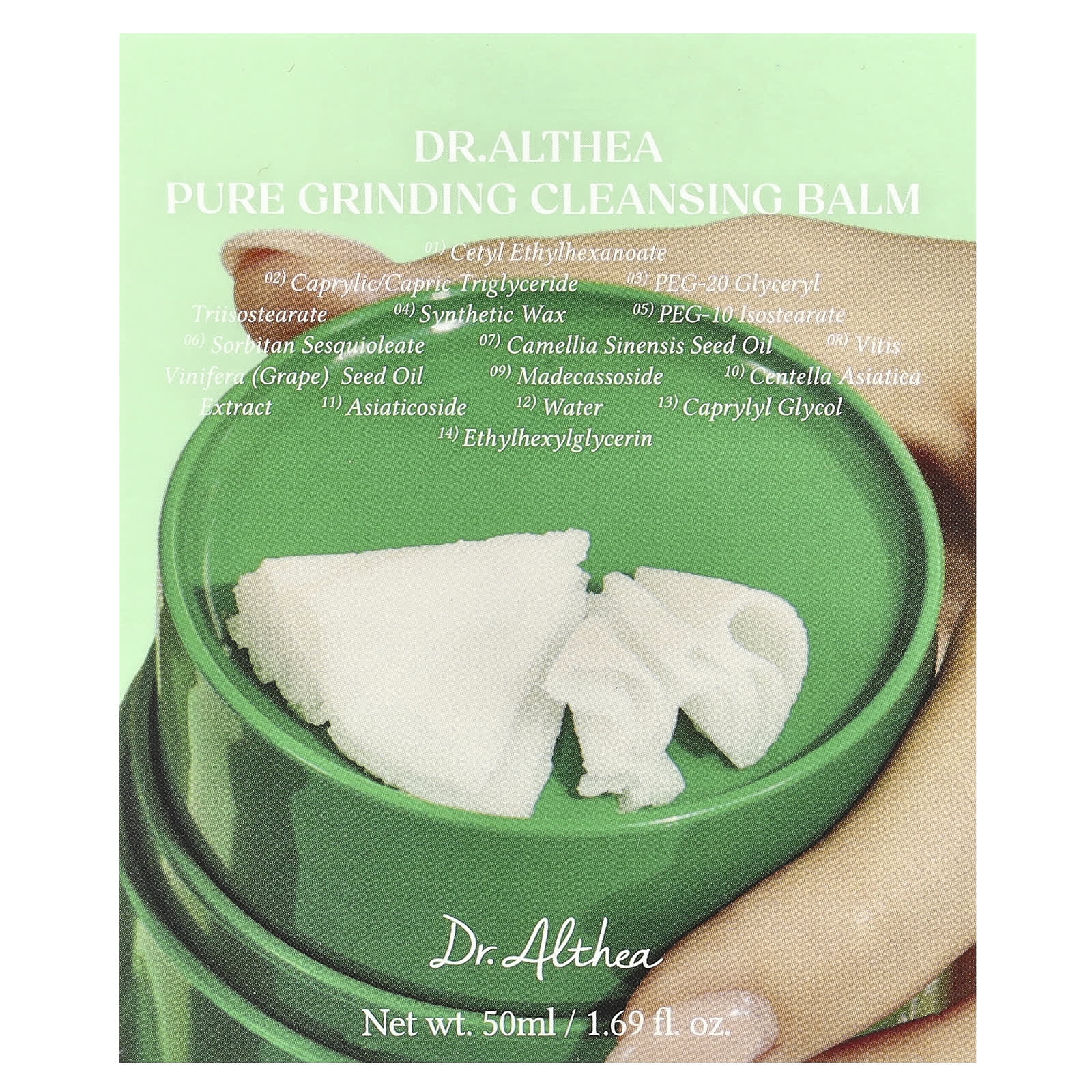 Dr. Althea Pure Grinding Cleansing Balm for Sensitive Skin, 50ml - Image 2