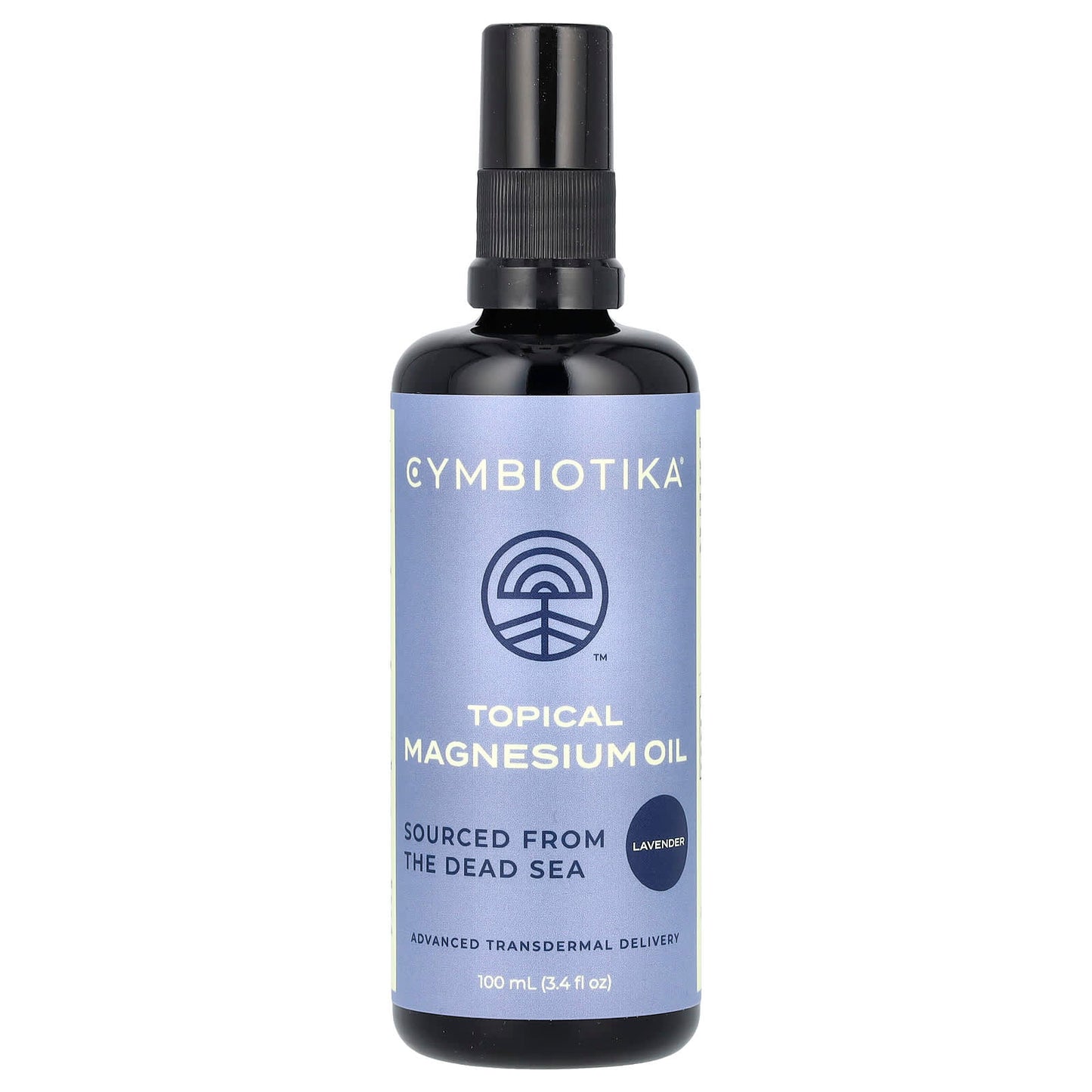 Cymbiotika Topical Magnesium Oil Spray for Relaxation and Pain Relief - Image 1