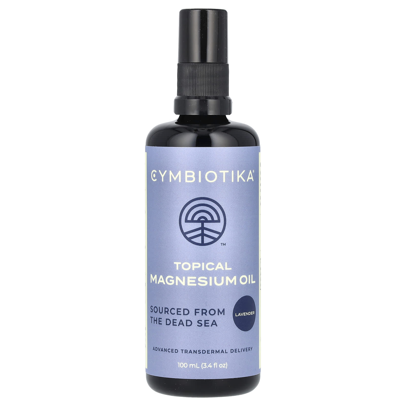 Cymbiotika Topical Magnesium Oil Spray for Relaxation and Pain Relief - Image 1