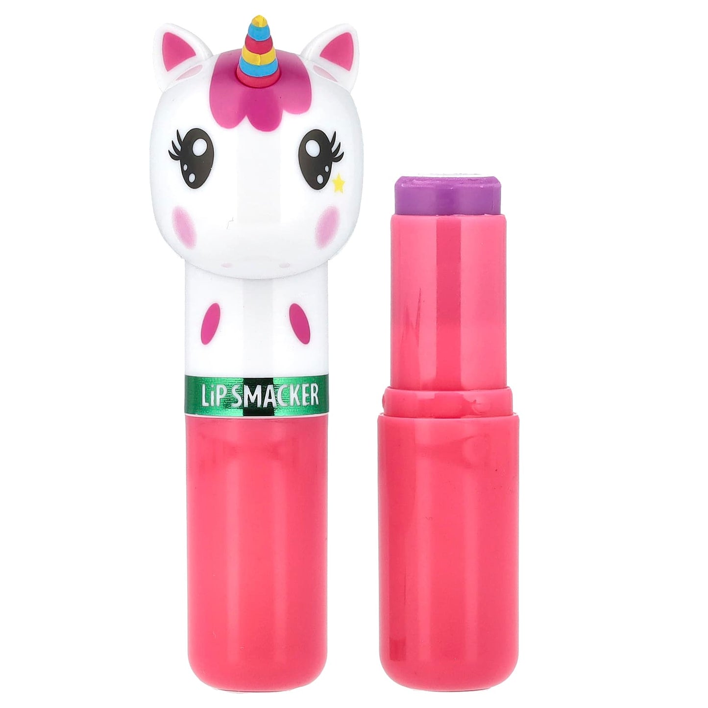 Lip Smacker, Lippy Pals Balm, Unicorn Magic, 0.14 oz (4 g) - Image 1