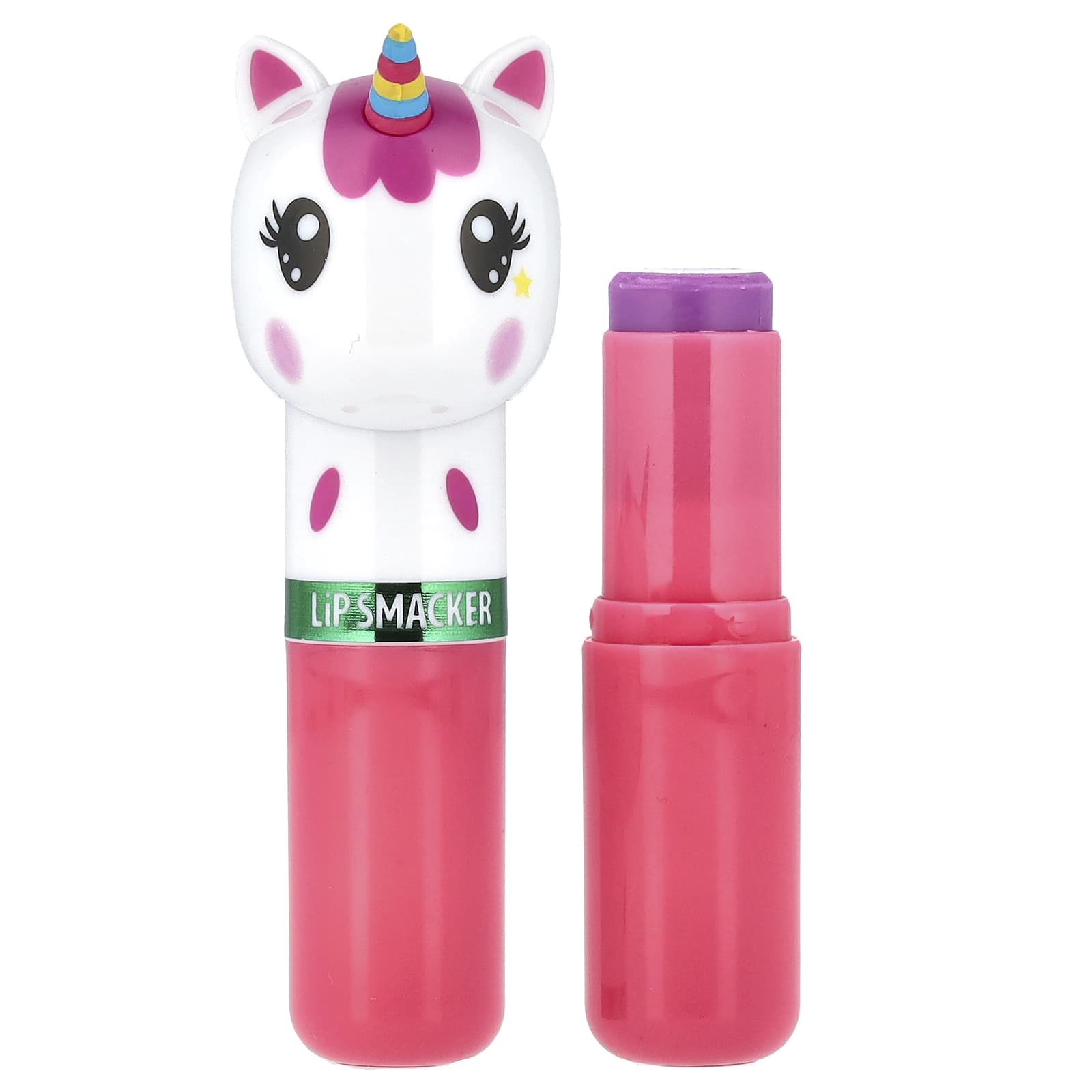 Lip Smacker, Lippy Pals Balm, Unicorn Magic, 0.14 oz (4 g) - Image 1