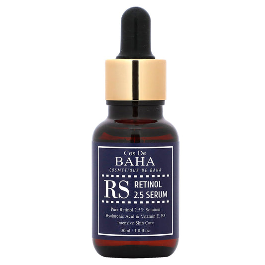 Cos De BAHA Retinol 2.5% Serum for Intensive Skin Care - Image 1