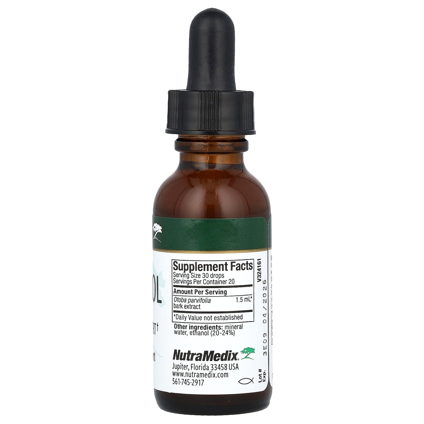 NutraMedix, Banderol, Microbial Support, 1 fl oz (30 ml) - Image 2