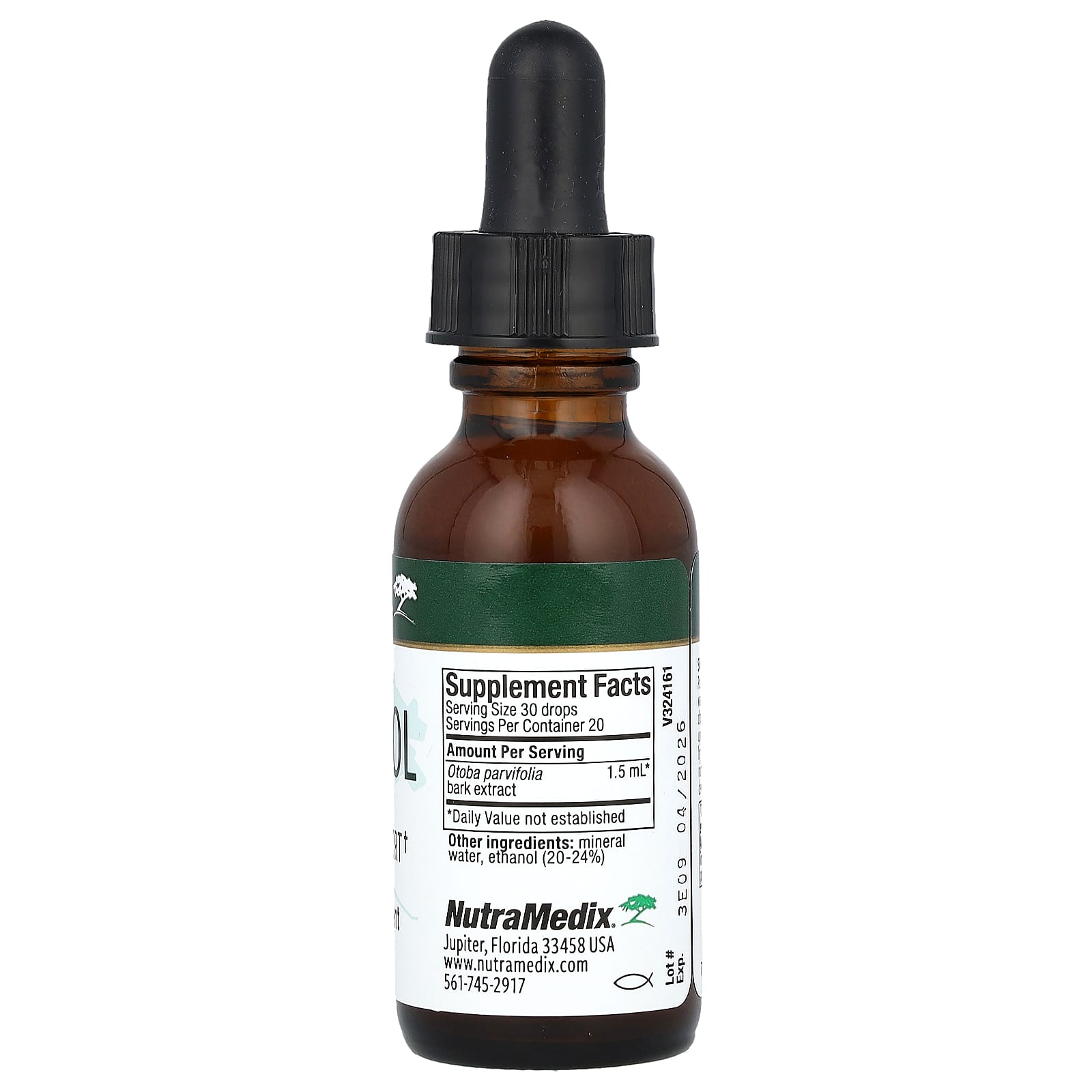 NutraMedix, Banderol, Microbial Support, 1 fl oz (30 ml) - Image 2