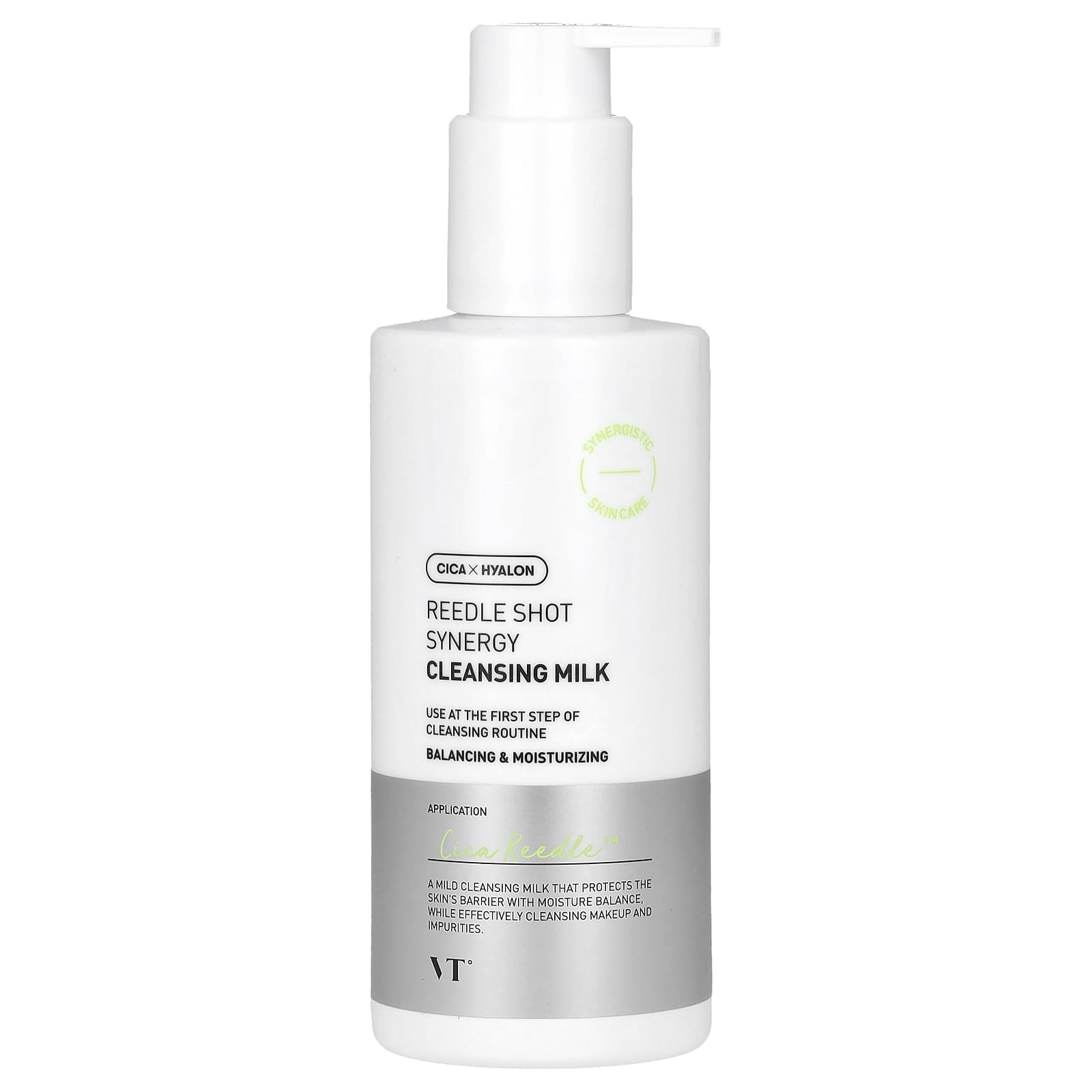 VT Cosmetics, Reedle Shot Synergy, Cleansing Milk, 6.76 fl oz (200 ml) - Image 1