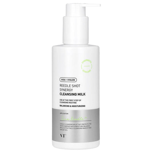 VT Cosmetics, Reedle Shot Synergy, Cleansing Milk, 6.76 fl oz (200 ml) - Image 1