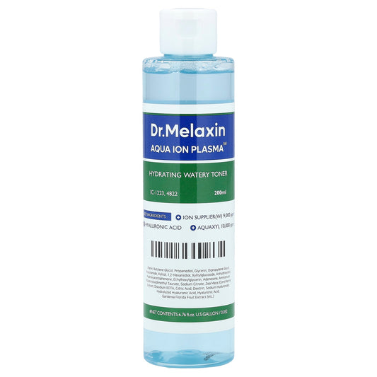 Dr. Melaxin Aqua Ion Plasma Hydrating Toner for All Skin Types | 200ml - Image 1