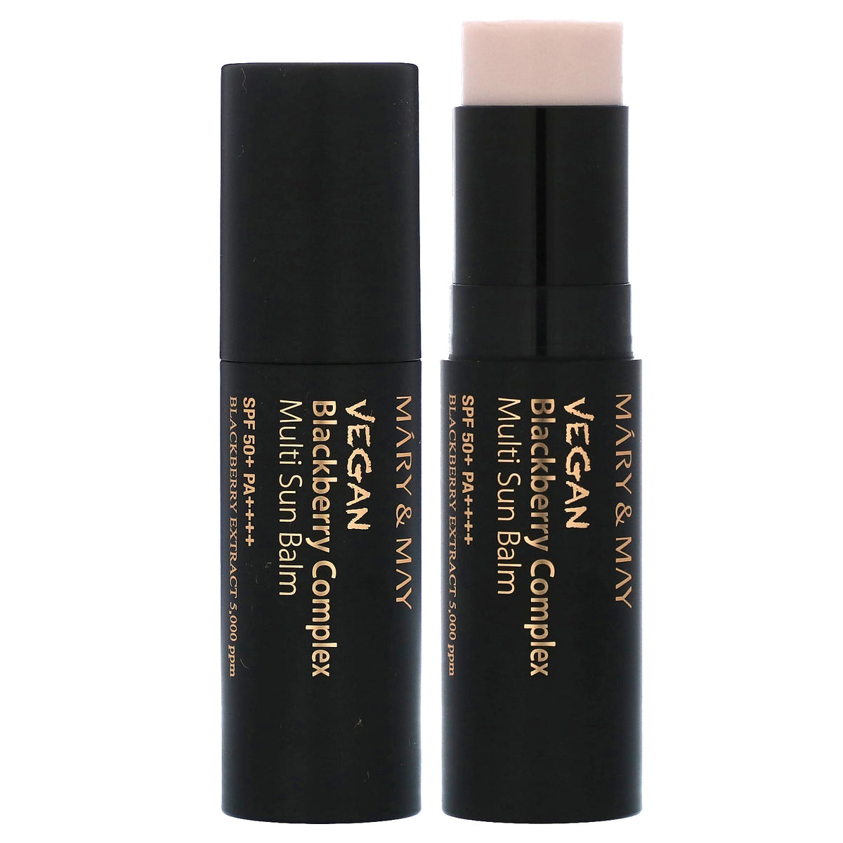 Mary & May, Vegan Blackberry Complex, Multi Sun Balm, SPF 50+ PA++++, 0.35 oz (10 g) - Image 1