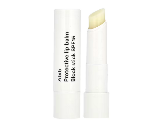 Abib, Protective Lip Balm, Block Stick, SPF15, 0.11 oz (3.3 g)