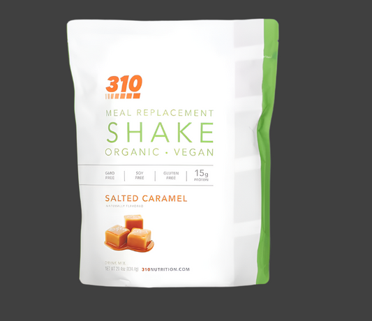 310 Nutrition, Meal Replacement Shake, Salted Caramel, 29.4 oz (834.4 g)