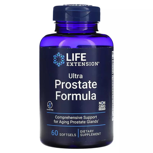 Life Extension, Ultra Prostate Formula, 60 Softgels, Expiry:2026