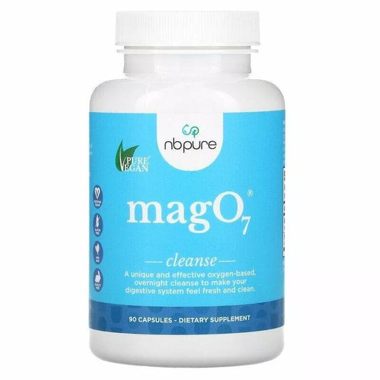 NB PURE, MAG07, DIGESTIVE CLEANSE & DETOX, 90 CAPS - EXPIRY: 2026