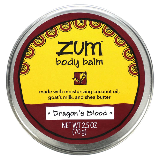 ZUM, Zum Body Balm, Dragon's Blood, 2.5 oz (70 g) - Image 1
