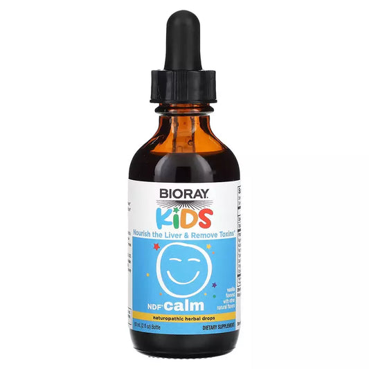 Bioray, Kids, NDF Calm, Vanilla, 2 fl oz (60 ml), Expiry:2028