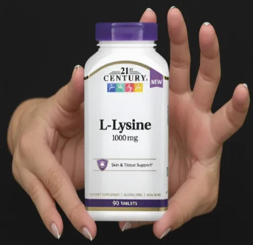 21st Century, L-Lysine, 1,000 mg, 90 Tablets