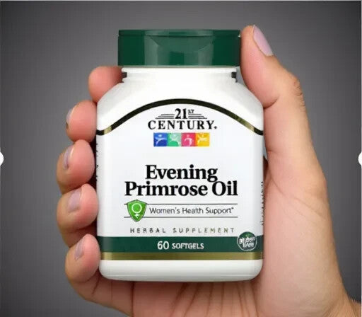 21st Century, Evening Primrose Oil, Women's Health Support, 500 mg , 60 Softgels
