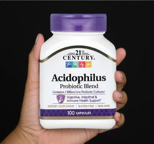 21st Century, Acidophilus Probiotic Blend, 100 Capsules