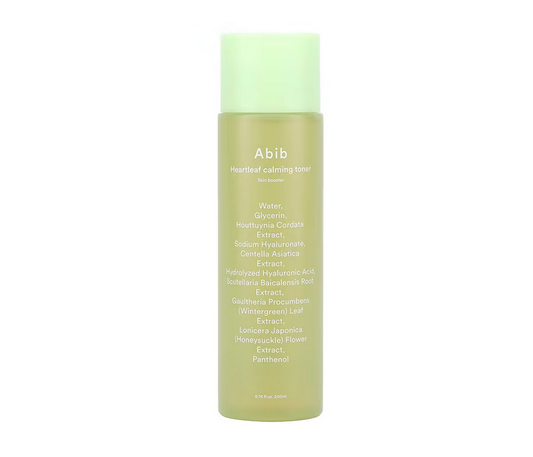 Abib, Heartleaf Calming Toner, 6.76 fl oz (200 ml)