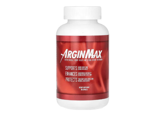 Boost Women's Health with Daily Wellness Company's ArginMax - 180 Capsules