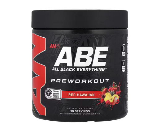 ABE, Ultimate Pre-Workout, Red Hawaiian, 13.75 oz (390 g)