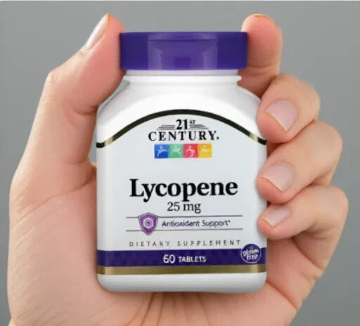 21st Century, Lycopene, 25 mg, 60 Tablets