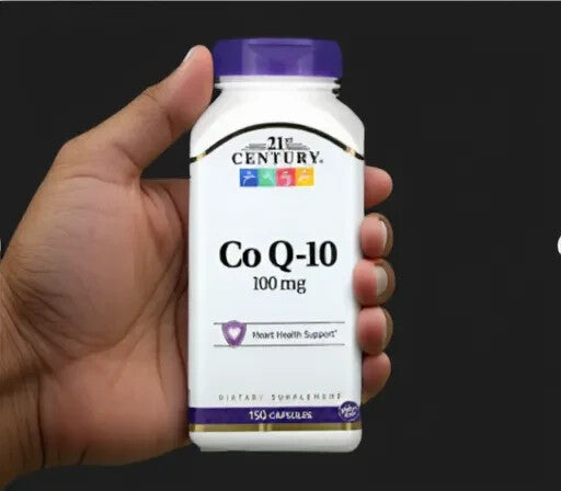 21st Century, CoQ10, 100 mg, 150 Capsules