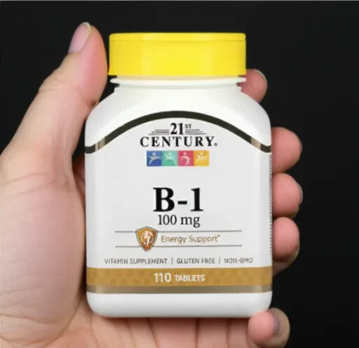 21st Century, B-1, 100 mg, 110 Tablets