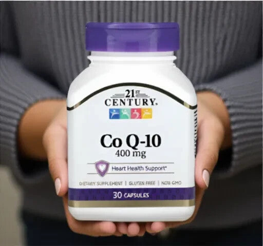 21st Century, Co Q-10, 400 mg, 30 Capsules