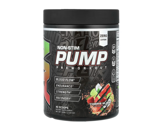 ABE, Pump, Tigers Blood, 17.63 oz (500 g)