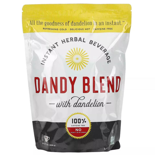 DANDY BLEND, INSTANT HERBAL BEVERAGE WITH DANDELION, 908G - EXP: 2026