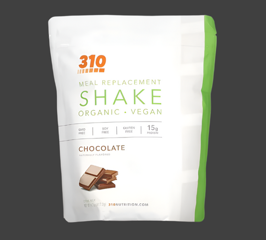 310 Nutrition, Meal Replacement Shake, Chocolate, 14.7 oz (417.2 g)