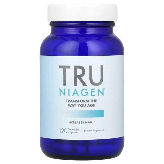 Tru Niagen, Nicotinamide Riboside, 300 mg, 120 Vegetarian Capsules (150mg per capsule)