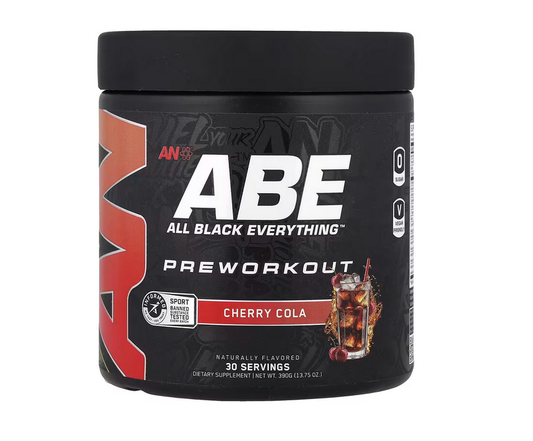 ABE, Ultimate Pre-Workout, Cherry Cola, 13.75 oz (390 g)