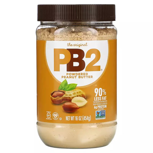 PB2 FOODS - THE ORIGINAL PB2 - POWDERED PEANUT BUTTER - 454 G - New Stock